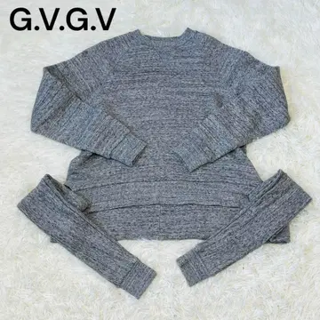 GVGV 디자인 트레이닝복 맨투맨