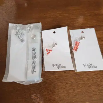 세븐틴 팔로우 팔로우 실버 테이프 키링 호시