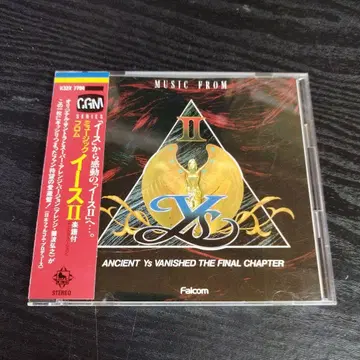 MUSIC FROM Ys II 사운드트랙