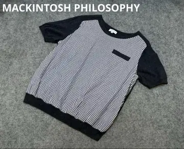 MACKINTOSH PHILOSOPHY 반팔 니트