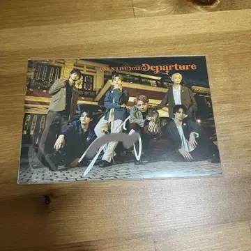 ONEN'ONLY EIKU 야마시타 에이쿠 사인 Departure