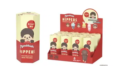 'HIPPERS Monchhichi' 라인업 12종