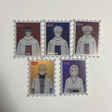 NARUTO 닌자 씰링 시트