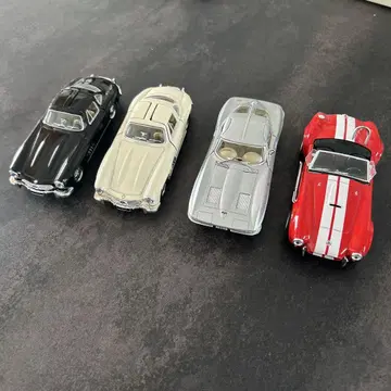 1/36 1954 메르세데스 벤츠 300SL 미니카 빈티지 레트로