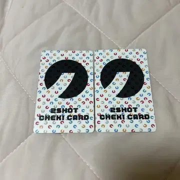 쿠마리 백화점 폴라로이드 사진권 2장 세트