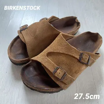 버켄스탁 취리히 스웨이드 샌들