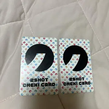 쿠마리 백화점 폴라로이드 사진권 2장 세트