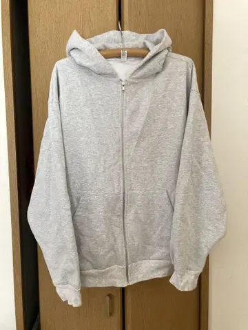 로스앤젤레스 어패럴 14oz 집업 후드티