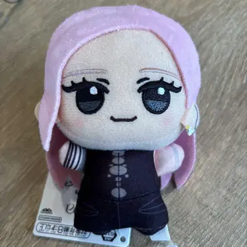 aespa SD 인형 1개 지젤 봉제 인형 마스코트 남코 한정판