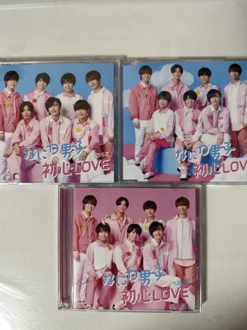 나니와단시 초심 Love 초회 한정판 1.2 일반ver