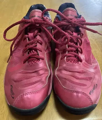 테니스화 핑크 요넥스 27.0cm TOEASSIST