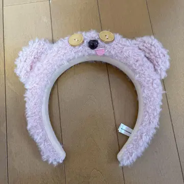 팀 머리띠 핑크