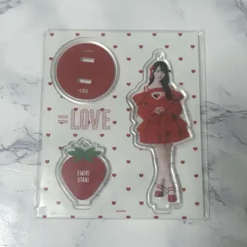 오타니 에미리 아크릴 스탠드 토쿠베츄, 해주세요