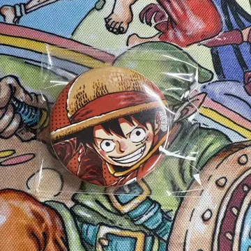 JF 한정판 JUMP FESTA 2025 미니 캔뱃지 원피스 루피