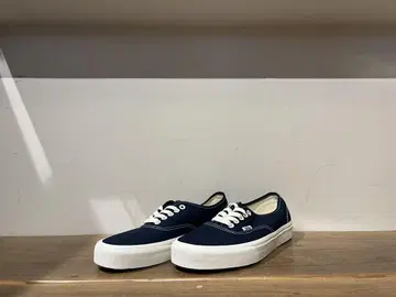 반스 오리지널 네이비 복각 컬러 미국 정품 빨간색 상자 27.5cm