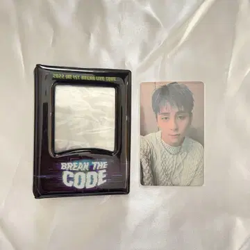 INI BREAK THE CODE 콜렉트 북 니시 코토