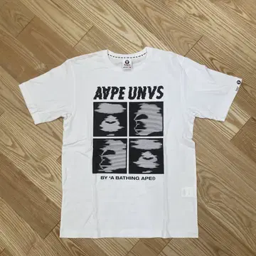 Aape 그래픽 프린트 티셔츠