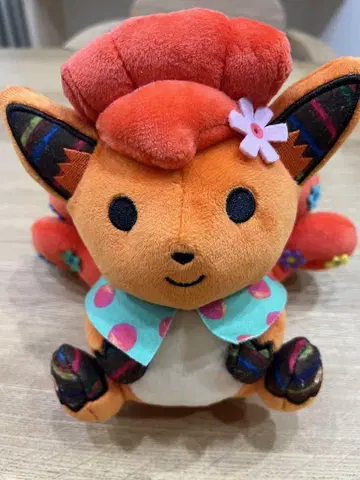 포켓몬 로콘 봉제 인형 chiku-chiku sewing