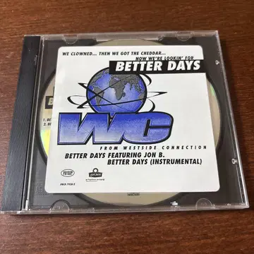 PROMOCDS WC featuring Jon B. BETTER DAYS