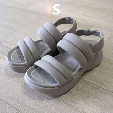 그레이 주 샌들 S 사이즈