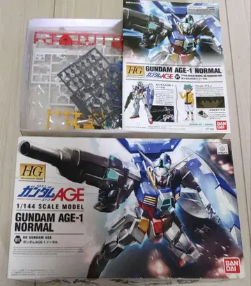 HG 1/144 건담 AGE-1 노멀