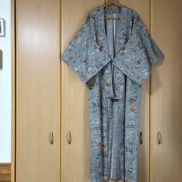 쇼와 기모노, 바느질 포함