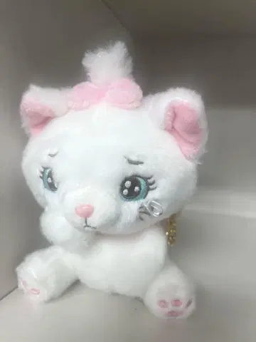 마리 봉제 인형 키링 스트랩 디즈니 스토어