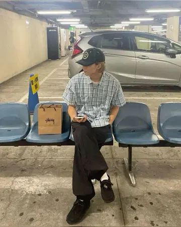 짧은 셔츠 올드 유니클로