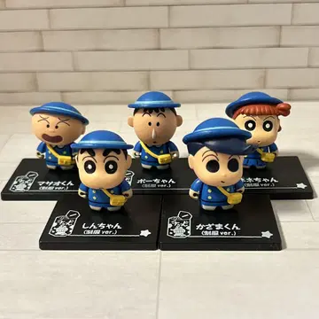 가챠가챠 반다이 코레 캐릭터! 크레용 신짱 4 전 5종 세트