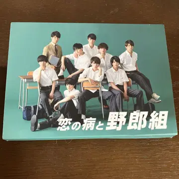 사랑의 병과 놈들 DVD 박스