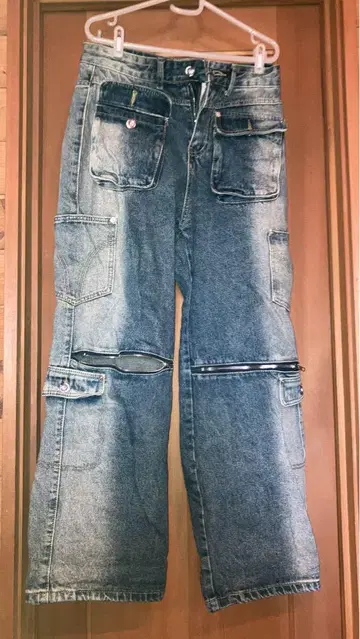 라이트 블루 데님 y2k