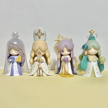 LAPLLY Song of The Tarot 별의 노래 타로 4종 세트