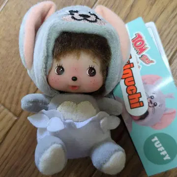 톰과 제리 몬치치 타피 베이비치 얼굴이 큰 키체인