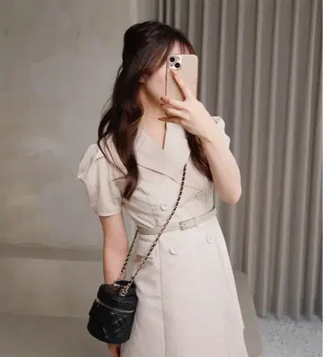 LIP SERVICE 사이드 브리츠 2way 자켓 op