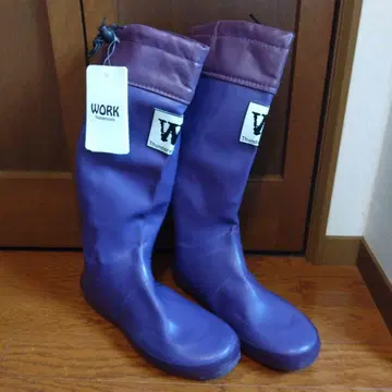 미사용 새상품 Thunder storm 장화 27.5cm