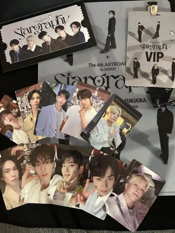 ASTRO 4th Japan Tour VIP 혜택 세트
