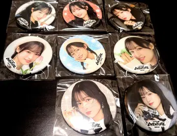 오쿠마 카즈코 벌스데이 캔뱃지 8개 세트