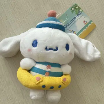 시나모롤 봉제 인형 튜브