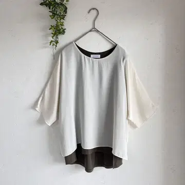BARNEYS NEWYORK 바니스 뉴욕 레이어드 쉬폰