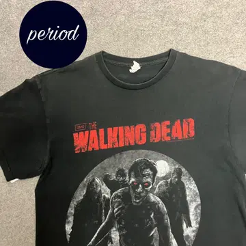 P2194 THEWALKINGDEAD 좀비 호러 무비 티셔츠