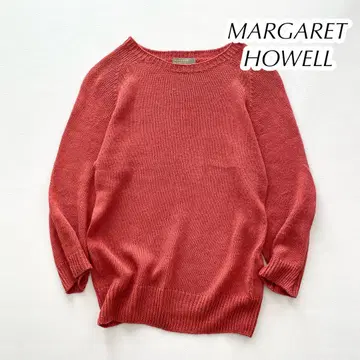 MARGARET HOWELL 마가렛호웰 린넨 코튼 크루넥