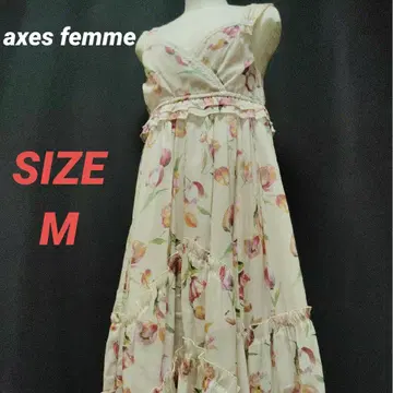 axes femme 엑시즈팜 꽃무늬 원피스 잔스카