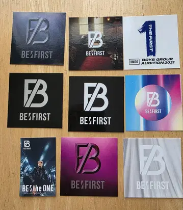 BE:FIRST 스티커 캠페인 8장 + JUNON