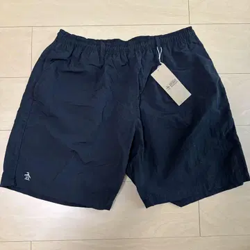 펭귄 골프 숏 팬츠 블랙 L