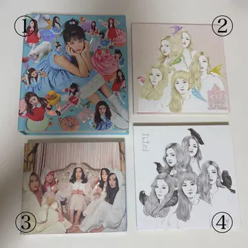 Red Velvet 앨범 세트 판매(낱개 판매 가능)