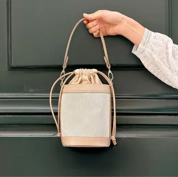 qbag miel 베이지 새상품급