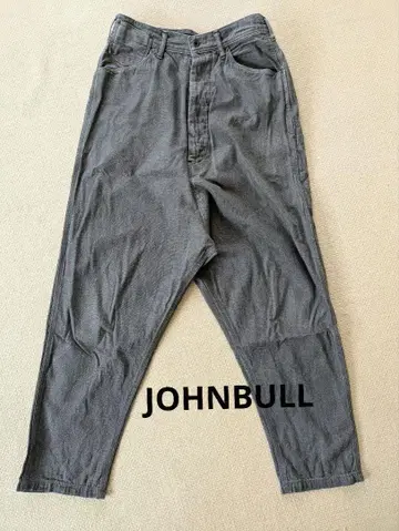 JOHNBULL 사루엘 팬츠 S