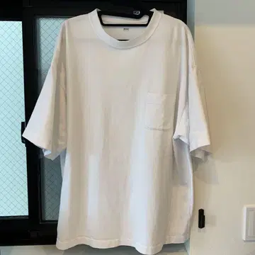 RHC 화이트 티셔츠 L 사이즈