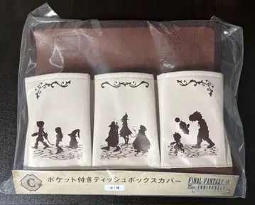 FF9 제일복권 C상 티슈 박스