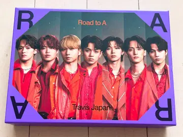 TravisJapan 앨범 Road to A FC 한정판 DVD